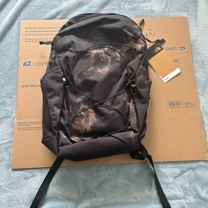 The North Face Jester Backpack Black Light Refractions Laptop NWT